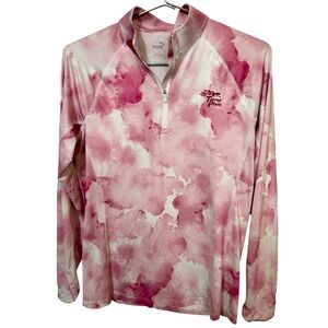 Puma Torrey Pines Golf Club Soft 1/4 Zip Performance Sweatshirt Women’s M